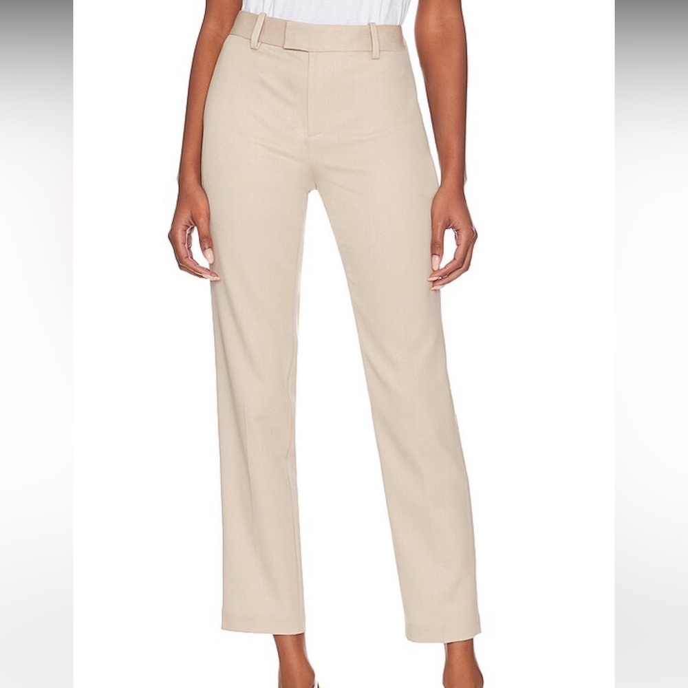 Beige Trousers